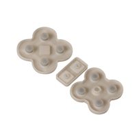Timorn Replacement Conductive Rubber Button Pad for Nintendo DS Lite NDSL (2 Sets)