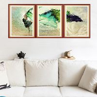 Hot Sale!Woaills Canvas Painting,Living Room Wall Home Decoration Pictures (Multicolor AA)