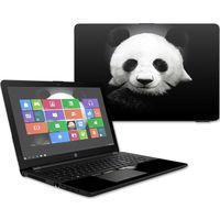 MightySkins Skin Compatible With HP 15t Laptop 15.6" (2017) - Panda | Protective, Durable, and Unique Vinyl Decal wrap cover | Easy To Apply, Remove, and Change Styles | Made in the USA