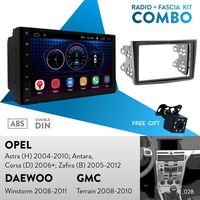 UGAR EX6 7" Android 6.0 Car Stereo Radio Plus 11-028 Fascia Kit for OPEL Astra (H) 2004-2010; Antara, Corsa (D) 2006+; Zafira (B) 2005-2012 / Daewoo Winstorm 2008-2011 / GMC Terrain 2008-2010