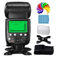 Pixel X800N Pro Wireless Flash Speedlite Speedlight For Nikon Digital SLR Cameras D800 D810 D610 D7100