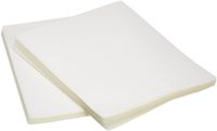 AmazonBasics Clear Thermal Laminating Plastic Paper Laminator Sheets - 8.9 Inch x 11.4 Inch, 200-Pack