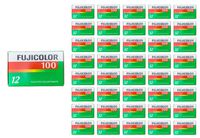 Fuji 100 35mm Film CN 135-12 Exp Color Print Fujicolor Tested Exp 2010 (200-Rolls)