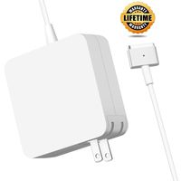 Mac Book Air Charger, Great Replacement 45W Magsafe 2 Power Adapter Charger, T-Tip Magnetic Chargers Compatible with Mac Book Air 11 inch and 13 inch