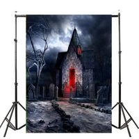 Goodtrade8 Clearance Photography Background- 3x5FT Pumpkin Halloween Decorations Backdrops Vinyl Lantern Lightweight Background Party Scene Design,150x90cm (Multicolor I)