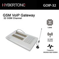 Anysun Goip-32 GSM Voip Gateway w/External Antenna 32 GSM Channels up to 32 SIM Cards