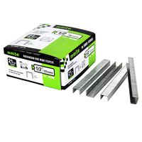 meite 21G80S12 21 Gauge 80 Series 1/2-Inch Crown By Leg Length 1/2-Inch Galvanized Fine Wire Staples Upholstery Staples (10000pcs/Box) (1)