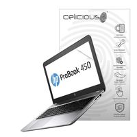 Celicious Matte Anti-Glare Screen Protector Film Compatible with HP ProBook 450 G4 (Non-Touch) [Pack of 2]