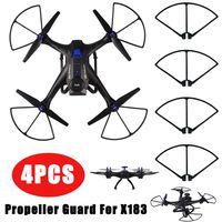 Rucan 4PCS Anti-Impact Propeller Guard Blades Professional Frame Protect For X183 Drone