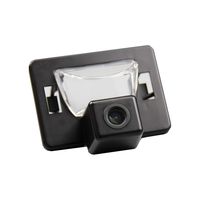 Reversing Vehicle-Specific Camera Integrated in Number Plate Light License Rear View Backup camera for Mazda 5 Mazda5 MPV for Ford i-MAX 2004~2010