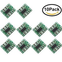 ANIMOAO 10PCS PAM8403 module Super board 2 3W Class D digital amplifier board efficient 2.5 to 5V USB power