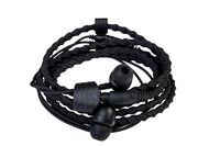 Wraps WRAPSCBLK-V15M Wristband Headphone, Fabric Black