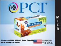 Premium Compatibles 406464M-PCI PCI Ricoh Scan Capable MICR Toner Cartridge