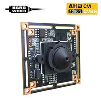 1080P 2.0MP HD Spy Hidden AHD/CVI/CVBS (Composite Video) Camera with 940nM Pinhole Lens