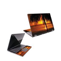 MightySkins Skin Compatible with Lenovo Flex 6 14" (2018) - Sunset | Protective, Durable, and Unique Vinyl Decal wrap Cover | Easy to Apply, Remove, and Change Styles | Made in The USA