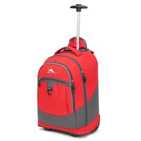 High Sierra Unisex Chaser Wheeled Laptop Backpack, fits17-inch Laptop Backpack