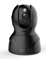 Unitech IP Security Camera 1080P Wireless Wifi-Home Video Monitoring Surveillance Camera with IR Night Vision for Indoor Motion Detection Two-way Audio Camera (1 Black)