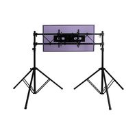 On-Stage FPS7400 LCD/Flat Screen Monitor Truss Mount System with Tilt and Pan Controls