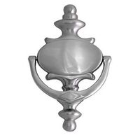 Brass Accents A03-K4002-619 Imperial Door Knocker, 8", Satin Nickel