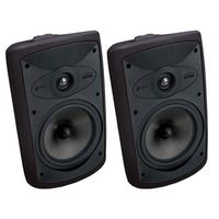 Niles OS7.5 Black (Pr) 7 Inch 2-Way High Performance Indoor Outdoor Speakers (FG00997)
