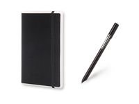 Moleskine Pen+ Smart Writing Set Pen & Dotted Smart Notebook - Use with Moleskine App for Digitally Storing Notes (Only compatible with Moleskine Smart Notebooks)