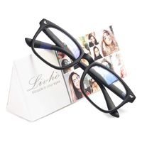 Livhò Blue Light Blocking Computer Glasses,Tablet/Gaming/TV/Phones Glasses for Women Men,Anti Eyestrain Filter UV Glare & Reduce Headache Eyewear Fake Glasses LI8056-0.0 Magnification