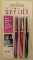 iWorld Stylus 3 pack
