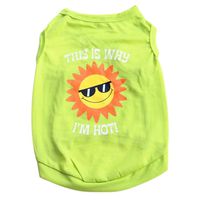 HOT SALE!!Woaills Small Dog Cat Vest T Shirt,Puppy Summer Shirt Clothes (S, Green)