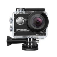 LINSAY True 1080p Action Camera Sport Outdoor Activities Video Photos Wi-Fi Kit Mounting Micro SD Card Slot up to 64GB