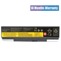 Emaks 76+ 45N15E9 Battery 45N1758 45N1759 for Lenovo ThinkPad (Edge) E550 E550C E555 E560 E565 Z51 Z51-70 Series 45N1760 45N1761 45N1762 45N1763 45N8961 45NE560 45NYU63 45R6758 - 10.8V 4400mAh 6Cell
