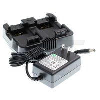 Total Station Dual Battery Charger for Trimble M3 TSC2 Nomad Nikon NIVO 2M/2C Series DPL-322 (NIvo Battery Charger)