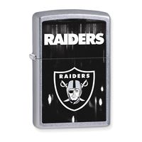 Zippo Oakland Raiders High Polish Chrome Lighter