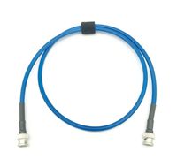 AV-Cables 3G/6G HD SDI BNC RG59 Cable Belden 1505A - Blue (150ft)