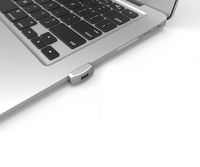 Maclocks Ledge Security Lock Slot Adapter for MacBook Air. Smallest Cable Lock Slot Adapter. The Ideal Locking Device for Your Laptops. Color: Silver (MBALDGZ01)