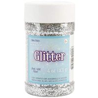 Sulyn SUL51121 4 oz. Glitter Jar - Silver