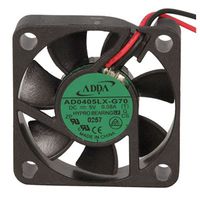 Adda USA AD0405LX-G70 Hypro Dc Fan with 11" Leads, 40 mm x 40 mm x 10 mm, 5 VDC, 4.7 CFM