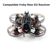 Alician Happymodel Mobula7 HD 2-3S 75mm Crazybee F4 Pro Whoop FPV Racing Drone PNP BNF w/ CADDX Turtle V2 HD Camera(Frsky Non-EU Receiver Version KSX3182)