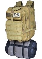 9005644 Echo-Sigma Emergency Bug Out Bag Coyote