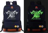 Siawasey Fate Stay Night Anime Cartoon Laptop Daypack Backpack Shoulder School Bag