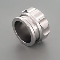 Ispeedytech 1"/1.5"/2"/2.5"Aluminium Alloy Weld On Filler Neck Oil Fuel Water Tank Reservoir Cap (1.0")