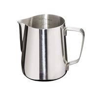 Joytata Milk Frothing Pitcher 32oz Stainless Steel Cup with Double Measurement Scales Perfect for Latte Art,Espresso Maker,Cappuccino Maker-18/8 Stainless Steel Milk Frother Pitcher Steaming Pitcher