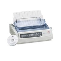 Oki 62411901 MICROLINE 390 Turbo Dot Matrix Printer (Certified Refurbished)