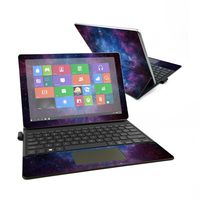 Mightyskins Skin Compatible with Samsung Galaxy Book 12" - Nebula | Protective, Durable, and Unique Vinyl Decal Wrap Cover | Easy to Apply, Remove, and Change Styles | Made in The USA