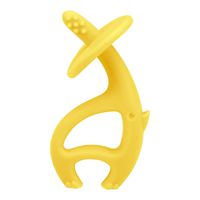 Safety 1st Ellie Elephant Baby Teether by Mombella (Yellow)