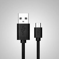 Replacement Charger Charging Power Supply Cable Cord for Bose QuietComfort QC 20 30 35 II/SoundSport Free Truly, Pulse/SoundLink Around-Ear II Wireless Headphones, Soundwear Speaker (Black)