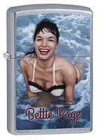 Zippo Bettie Page