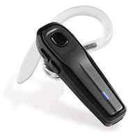Wismat V4.1 Bluetooth Headset, Wireless Earbud Headset with Microphone, 8-Hrs Playing Time Cell Phone Bluetooth Earpiece, Car Bluetooth Headphones for iPhone Samsung Android