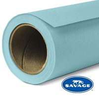 Savage Seamless Background Paper - #02 Sky Blue (26 in x 36 ft)