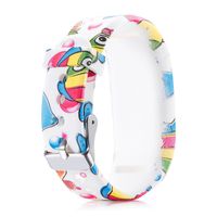 WensLTD for Garmin VivoFit Jr/Jr 2 Kids' Fitness Fashion Silicone Watch Band Strap Replacemet (I)