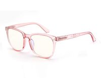 MODFANS Blue Light Blocking Reading Glasses 2.5,Anti Harmful Glare Eyestrain Ray,Lightweight Square Unisex Frame Readers-Flexible Spring Hinge Fashionable to Wear,Sleep Better Come with Case